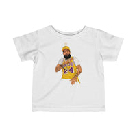 King Nip Lakers V2 Infant Tee