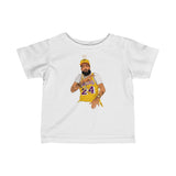 King Nip Lakers V2 Infant Tee